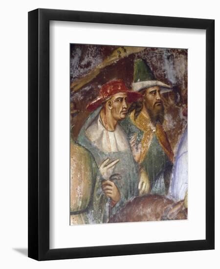 Pope Alexander III's Triumphal Ride into Rome, Scene from Stories of Alexander III, 1407-1408-Spinello Aretino-Framed Giclee Print