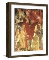 Pope Alexander III's Triumphal Ride into Rome, Scene from Stories of Alexander III, 1407-1408-Spinello Aretino-Framed Giclee Print