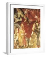 Pope Alexander III's Triumphal Ride into Rome, Scene from Stories of Alexander III, 1407-1408-Spinello Aretino-Framed Giclee Print