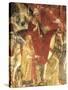 Pope Alexander III's Triumphal Ride into Rome, Scene from Stories of Alexander III, 1407-1408-Spinello Aretino-Stretched Canvas