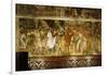 Pope Alexander III's Triumphal Ride into Rome, Scene from Stories of Alexander III-Spinello Aretino-Framed Giclee Print