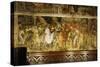 Pope Alexander III's Triumphal Ride into Rome, Scene from Stories of Alexander III-Spinello Aretino-Stretched Canvas