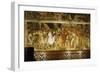 Pope Alexander III's Triumphal Ride into Rome, Scene from Stories of Alexander III-Spinello Aretino-Framed Giclee Print
