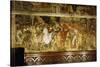 Pope Alexander III's Triumphal Ride into Rome, Scene from Stories of Alexander III-Spinello Aretino-Stretched Canvas