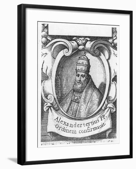 Pope Alexander III-null-Framed Giclee Print