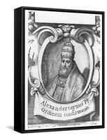 Pope Alexander III-null-Framed Stretched Canvas