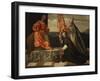 Pope Alexander Vi Presents Bishop Jacopo Pesaro to Saint Peter-Titian (Tiziano Vecelli)-Framed Giclee Print