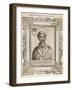 Pope Anastasius I-null-Framed Art Print