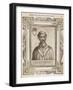 Pope Anastasius I-null-Framed Art Print