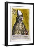 Pope Anastasius Iv-null-Framed Giclee Print