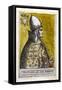 Pope Anastasius Iv-null-Framed Stretched Canvas