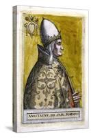 Pope Anastasius Iv-null-Stretched Canvas