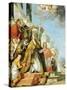 Pope Benedict and Saint Louis XI of France-Francesco Zugno-Stretched Canvas