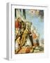 Pope Benedict and Saint Louis XI of France-Francesco Zugno-Framed Giclee Print