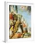 Pope Benedict and Saint Louis XI of France-Francesco Zugno-Framed Giclee Print