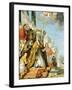 Pope Benedict and Saint Louis XI of France-Francesco Zugno-Framed Giclee Print