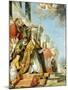 Pope Benedict and Saint Louis XI of France-Francesco Zugno-Mounted Giclee Print