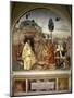 Pope Benedict Teaching Holy Doctrine to Peasants-null-Mounted Giclee Print