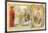 Pope Benedict XIV, Patron of the Arts, 18th Century-null-Framed Giclee Print