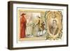 Pope Benedict XIV, Patron of the Arts, 18th Century-null-Framed Giclee Print