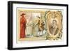 Pope Benedict XIV, Patron of the Arts, 18th Century-null-Framed Giclee Print