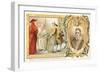 Pope Benedict XIV, Patron of the Arts, 18th Century-null-Framed Giclee Print