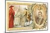 Pope Benedict XIV, Patron of the Arts, 18th Century-null-Mounted Giclee Print