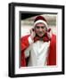 Pope Benedict XVI Arriving for the Weekly General Audience in St. Peter's Square at the Vatican-null-Framed Photographic Print