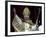 Pope Benedict XVI Waves to Pilgrims and Faithful fromSt. Peter's Basilica at the Vatican-null-Framed Photographic Print