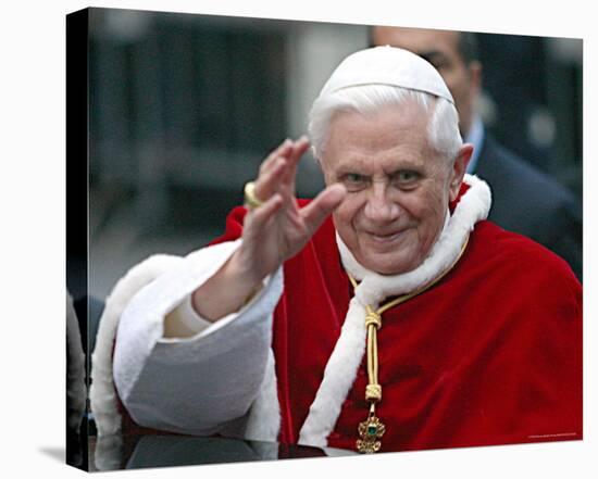 Pope Benedict XVI-null-Stretched Canvas
