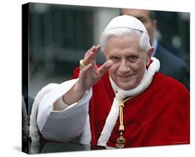 Pope Benedict XVI-null-Stretched Canvas