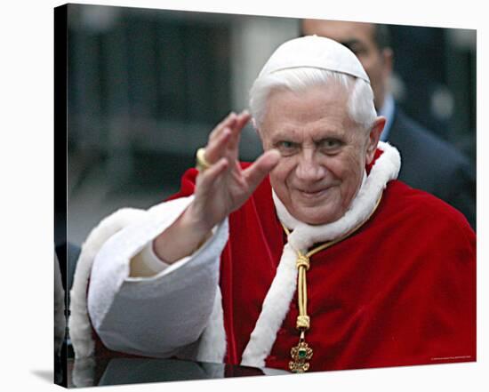 Pope Benedict XVI-null-Stretched Canvas