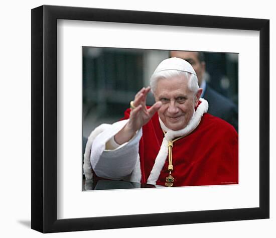 Pope Benedict XVI-null-Framed Photo