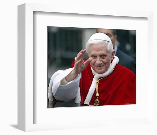 Pope Benedict XVI-null-Framed Photo