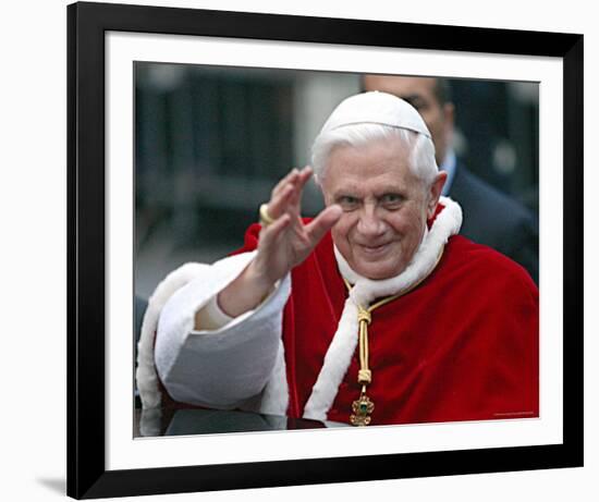 Pope Benedict XVI-null-Framed Photo