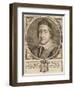 Pope Clemens XI (Gianfrancesco Albani)-null-Framed Art Print