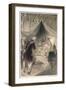Pope Clemens XIV-Theophile Fragonard-Framed Art Print
