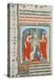 Pope Clement Iv Crowning Charles I of Anjou-null-Stretched Canvas