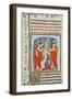Pope Clement Iv Crowning Charles I of Anjou-null-Framed Giclee Print
