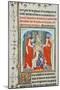 Pope Clement Iv Crowning Charles I of Anjou-null-Mounted Giclee Print