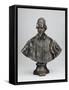 Pope Clement Ix, C.1669/78 (Bronze)-Giovanni Lorenzo Bernini-Framed Stretched Canvas