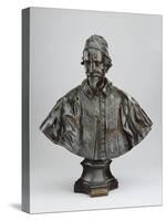 Pope Clement Ix, C.1669/78 (Bronze)-Giovanni Lorenzo Bernini-Stretched Canvas