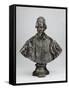 Pope Clement Ix, C.1669/78 (Bronze)-Giovanni Lorenzo Bernini-Framed Stretched Canvas