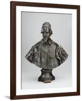 Pope Clement Ix, C.1669/78 (Bronze)-Giovanni Lorenzo Bernini-Framed Giclee Print