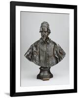 Pope Clement Ix, C.1669/78 (Bronze)-Giovanni Lorenzo Bernini-Framed Giclee Print