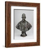 Pope Clement Ix, C.1669/78 (Bronze)-Giovanni Lorenzo Bernini-Framed Giclee Print