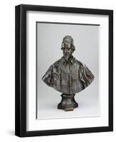 Pope Clement Ix, C.1669/78 (Bronze)-Giovanni Lorenzo Bernini-Framed Giclee Print