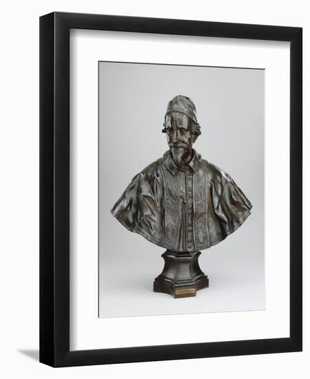 Pope Clement Ix, C.1669/78 (Bronze)-Giovanni Lorenzo Bernini-Framed Giclee Print