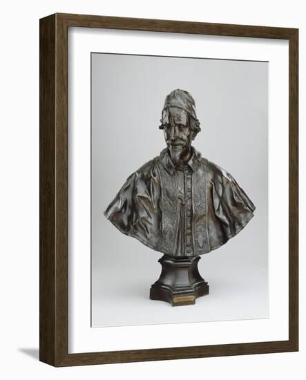 Pope Clement Ix, C.1669/78 (Bronze)-Giovanni Lorenzo Bernini-Framed Giclee Print