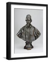 Pope Clement Ix, C.1669/78 (Bronze)-Giovanni Lorenzo Bernini-Framed Giclee Print